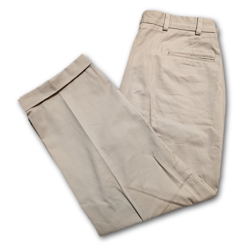 Bills Khakis Mens Pants M2P Khaki 36x29 M2 USA Made Chino Relaxed Pleated Cuffed